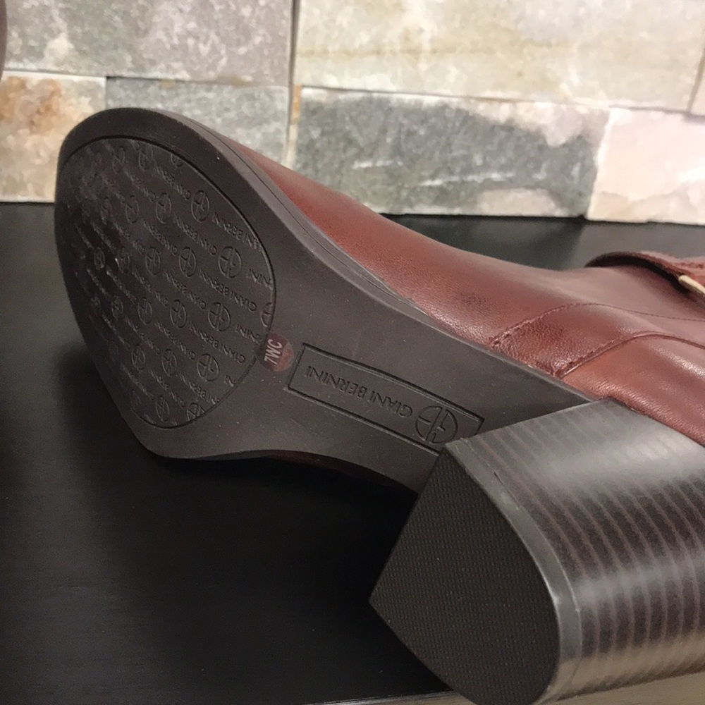 🎁 Giani Bernini Rozario Memory-Foam Wide-Calf Dress Boots - Picture 12 of 13
